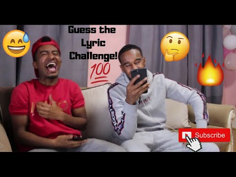 Guess the Lyric Challenge ft Carlito & Capone