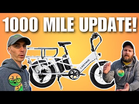 What Do We Think After 1000 Miles Of Riding the Lectric ...