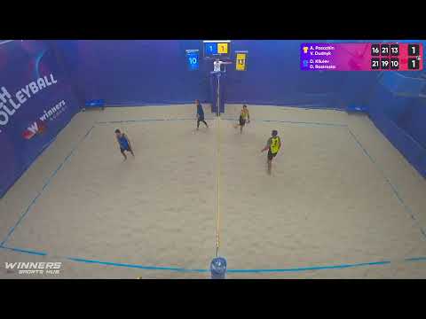 22:45 A. Pasazhin / V. Dudnyk - D. Kliuiev / D. Rastrosta 07.07.2022 | Winners Beach Volleyball
