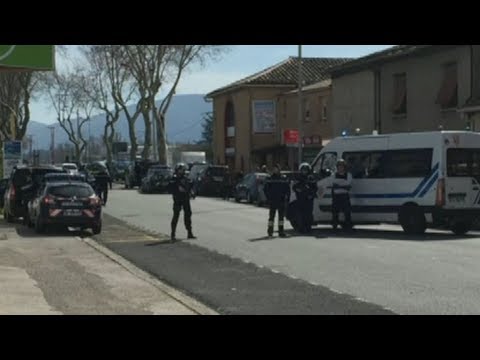 Hostage taking in Trebes, France