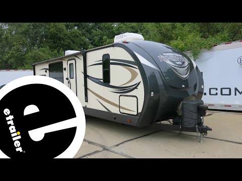 Install: LaSalle Bristol XTRM PVC RV Roof Membrane on a 2016 Forest River Salem Travel Trailer