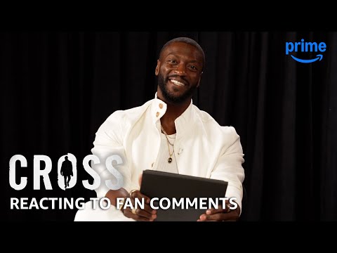 Aldis Hodge Reacts to Cross Trailer Comments