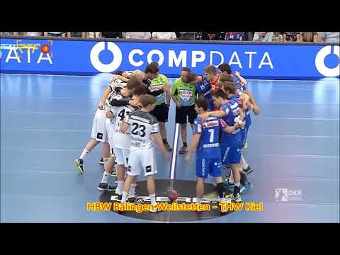 Srdjan Predragovic Highlights 2017 HBW Balingen-Weilstetten