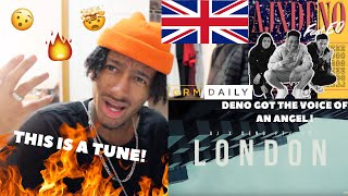 AJ x Deno ft EO - London [Music Video] | REACTION