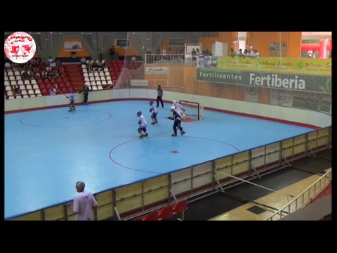 Ctos. España HL 2018 JUNIOR -  CHL JUJOL Vs CPL VALLADOLID