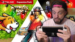 The BIG Nintendo Switch Online Update Is A Christmas Miracle!