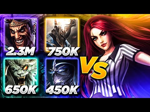 TR'NİN BÜTÜN OTPLERİ KARŞIMA GELDİ!! l EN ZOR KATARINA OYUNUM! l Jaxres