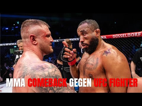 Mein MMA Comeback gegen den Ex UFC Fighter!
