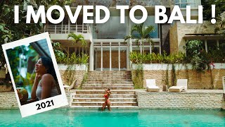 I MOVED TO BALI! 2021 | Jungle Mansion Tour | Cost of Living in Canggu | Bali Quarantine Process