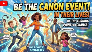 I've Never Done A Reading Like This. You Are The CANON EVENT For Change In Others.How You Do It Is..
