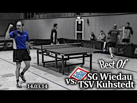 SG Wiedau vs. TSV Kuhstedt (14.03.14) - Best Of