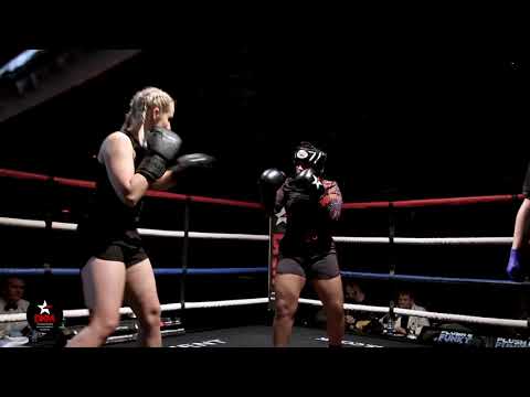 Khadeja Kachra Vs Amy Shuttleworth Fight 6 - Round 8 Charity Fight Night at the Clapham Grand