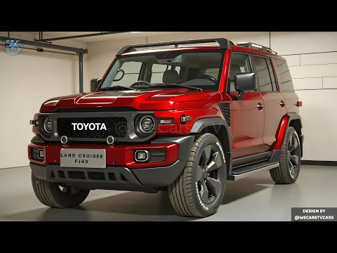 A New 2026 Land Cruiser FJ40 Unveiled - Classic Soul, Modern Power