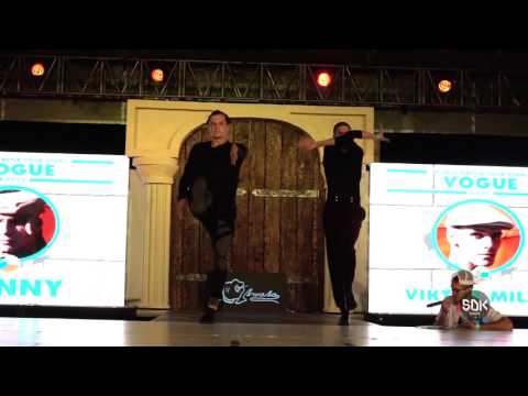 VOGUE Finals Janny vs Viktor Milan / SDK.EUROPE 2016