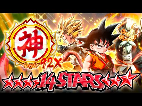 (Dragon Ball Legends) TOP 15 PVP (GOD RANK GRIND #92) WITH THE ABSURD DB TEAM BEFORE LEGENDS FEST!