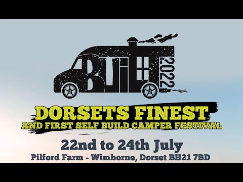New Camper Van Festival In Dorset!