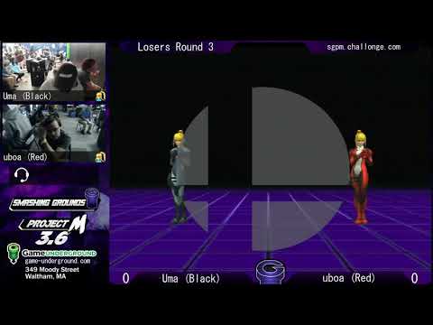 SG at GU 18.4 LR3 - EXL | Uma (Zero Suit Samus, Fox) vs uboa (Zero Suit Samus)
