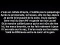 Soso Maness So Maness paroles von Paro