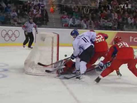 Suomi - Venäjä 2006 Torino Välierä