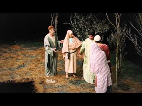 Evangelho encenado - Cego de nascença - João 9, 1-41