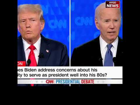 Trump Biden debate: SHUTS DOWN, MELTING DOWN IN REAL TIME! earpiece fall out? 'I think we did well!'