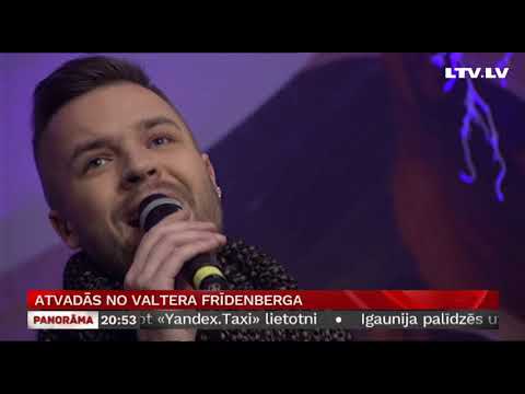 Atvadās no Valtera Frīdenberga