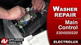Electrolux Washer Will Not Power On - Main Control Repair and Diagnostic