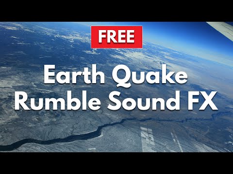 Earthquake Rumble Sound Effect ♪ Video