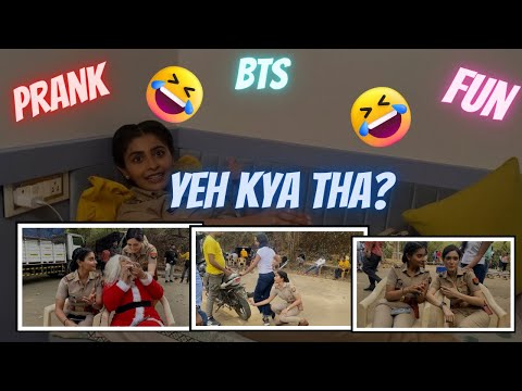 Laugh it out with us | Worst prankster on Maddamsir set 🙋‍♀️😂 | Fun , love & much more 😋😌🥰💯