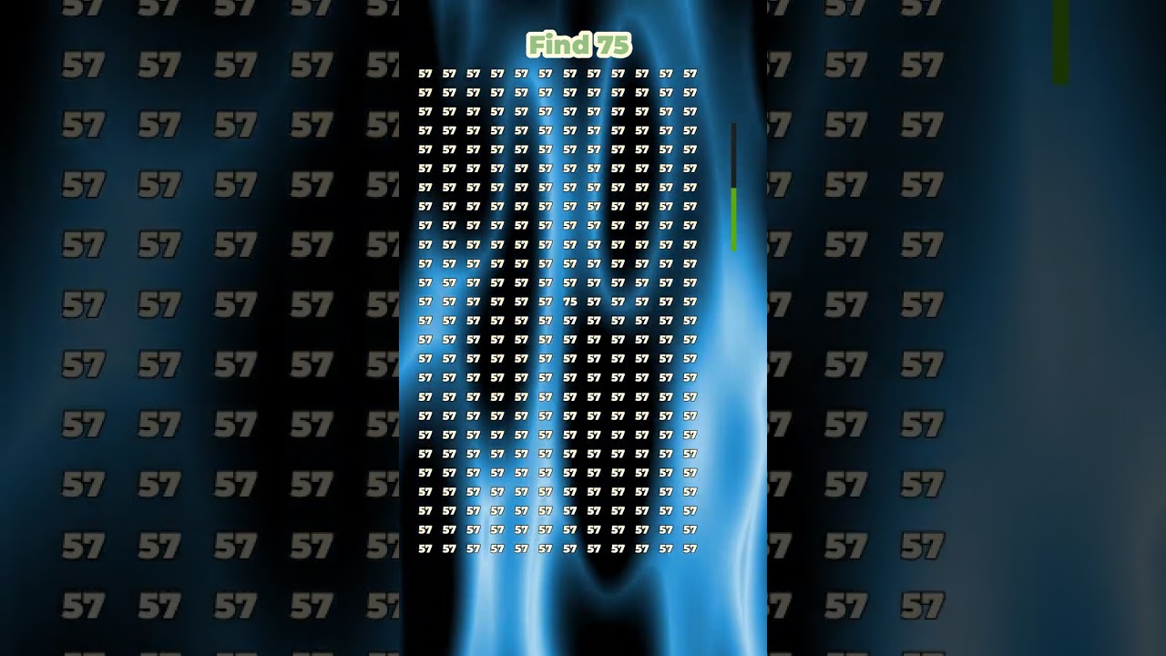 Can you find 75? #puzzle #brainteaser #numberchallenge #shorts