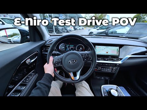 New Kia E-Niro Style 2020 Test Drive POV Review
