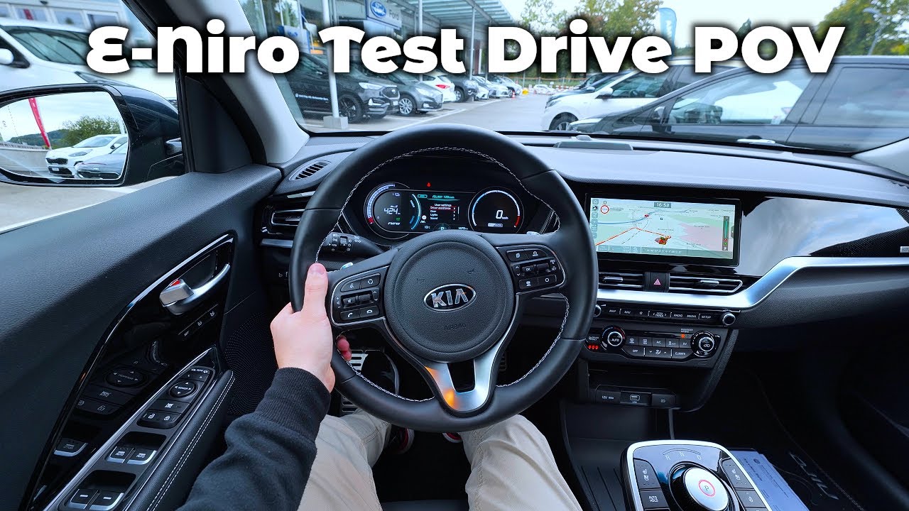 New Kia E-Niro Style 2020 Test Drive POV Review