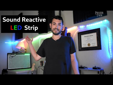 Phazer Tech Sound Reactive LED Controller image 3