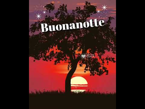 Video della Buonanotte con Tramonto