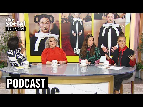 Golden Globes Fashion and Moments | The Social Podcast