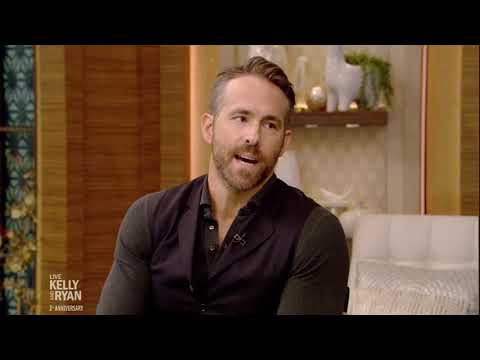 Ryan Reynolds' Two-Year-Old Daughter Got Stopped at an Airport