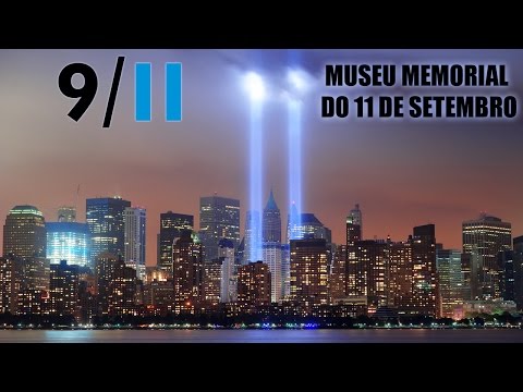 Museu Memorial do 11 de Setembro em Nova York - World Trade Center