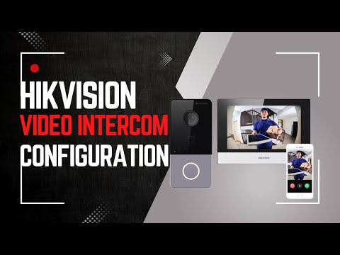 #HikvisionVideoIntercom Setup | Full Config | Video Calling Demo | #SmartHome #TechTutorial