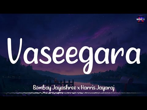 ???????????????????????????????????? (Lyrics) - Harris Jayaraj | Bombay Jayashree | Minnale | Madhavan | Reema Sen /\#Vaseegara