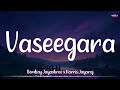 𝗩𝗮𝘀𝗲𝗲𝗴𝗮𝗿𝗮 (Lyrics) - Harris Jayaraj | Bombay Jayashree | Minnale | Madhavan | Reema Sen /\#Vaseegara