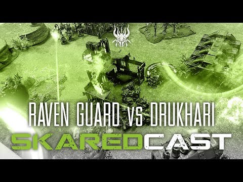 Raven Guard vs Drukhari Warhammer 40k Battle Report 8th Edition
