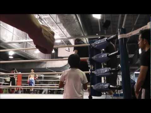 第４回クラブボクシングライトスパーリング大会