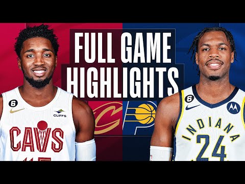 , title : 'CAVALIERS at PACERS | FULL GAME HIGHLIGHTS | December 29, 2022'