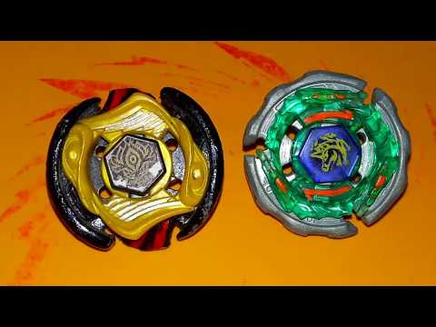 BATTLE:Ray Striker D125CS vs Vulcan Horuseus 145WD.