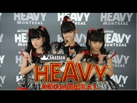 BABYMETAL HEAVY MONTRÉAL [Parc Jean Drapeau] August 9, 2014