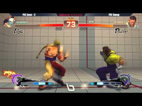 SSF4AE @ NLBC #66 - PIE Zeus (Vega) vs PIE Smug (Dudley) - Grand Finals
