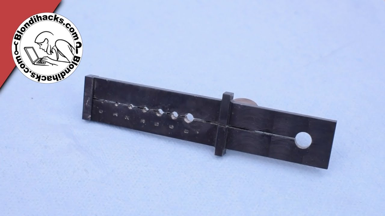 Let's Make A Screw Shortener