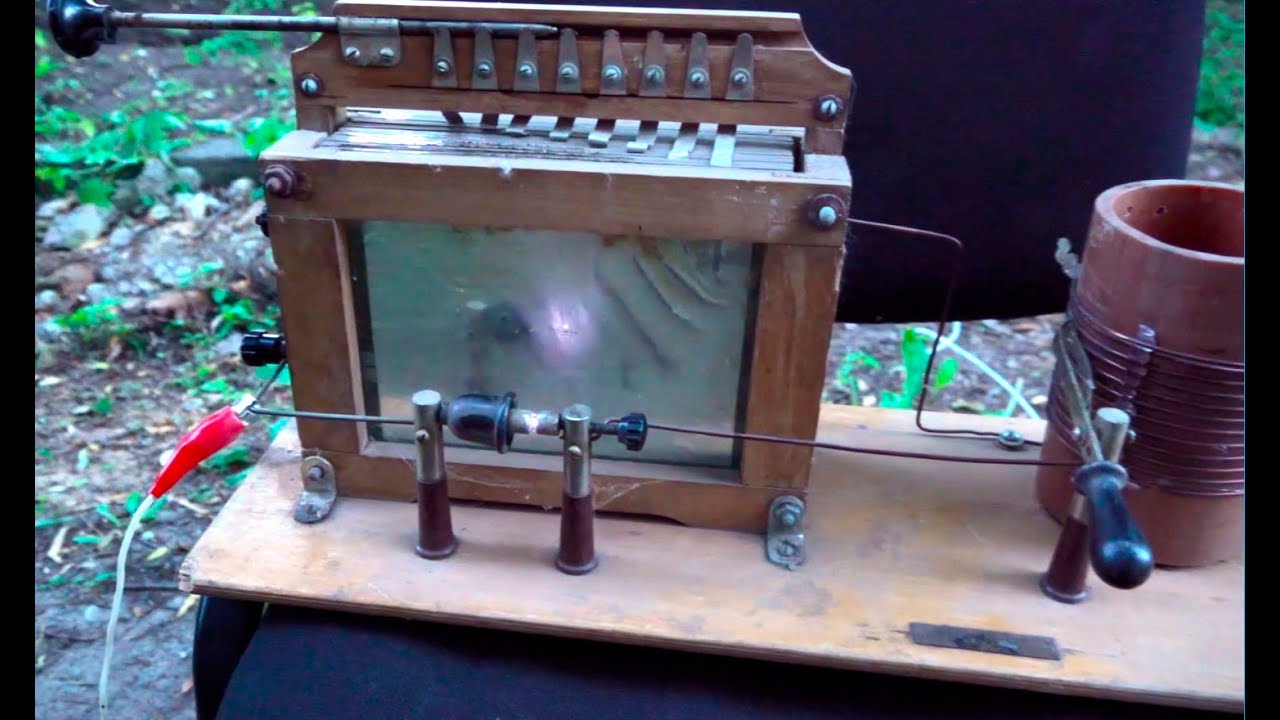 Free atmospheric electricity from a banned 1959 installation