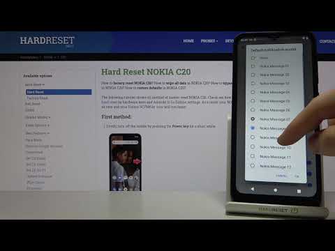 Nokia C20 Notification Tones List