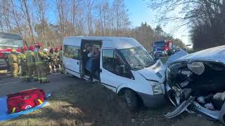 Wideo1: Wypadek we W�oszakowicach